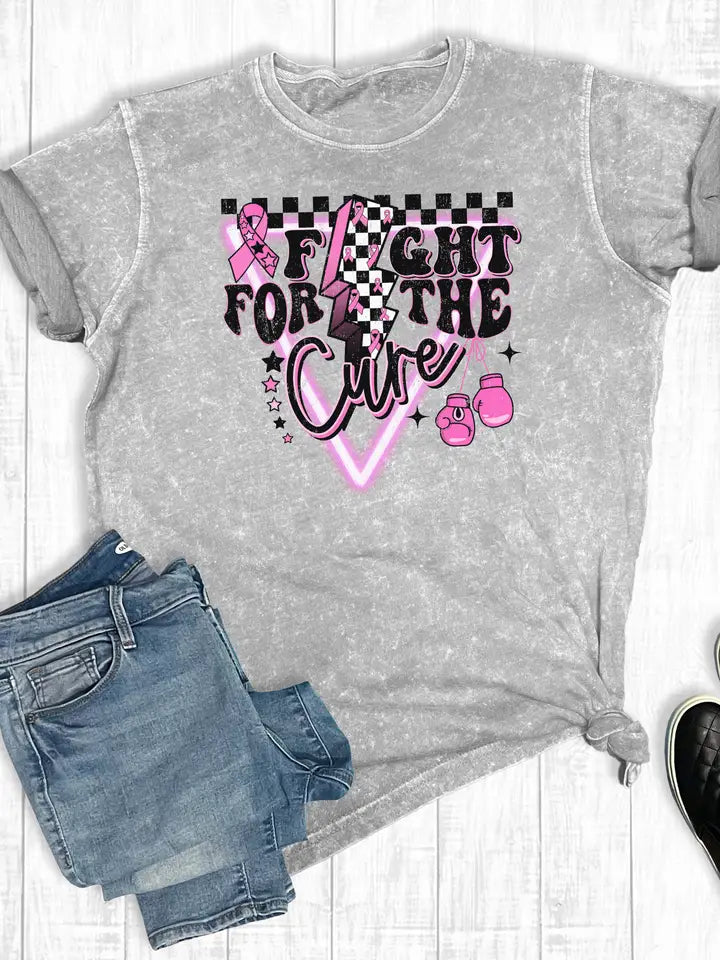 Breast Cancer Fight For the Cure Tee