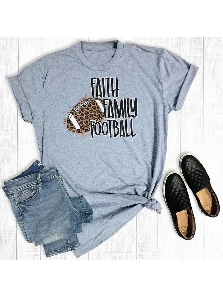 Fall/Football Tee